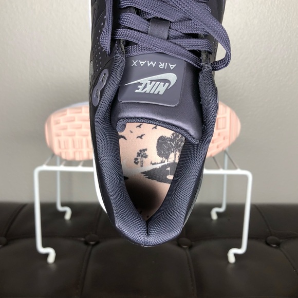 NEW Nike air max 1 golf shoes gridiron echo pink - Picture 11 of 15